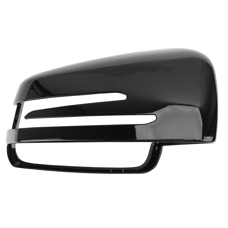 Car Reversing Rearview Mirror Housing for Mercedes-Benz W204 / W212, Style:Right Side(Bright Black) - Convex Mirror & Accessories by PMC Jewellery | Online Shopping South Africa | PMC Jewellery | Buy Now Pay Later Mobicred