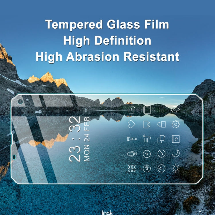 For Blackview BV6100 IMAK H Series Tempered Glass Film - Others by imak | Online Shopping South Africa | PMC Jewellery