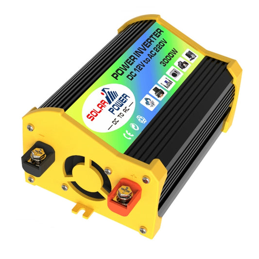 Legend I Generation DC12V to AC110V 3000W Modified Square Wave Car Power Inverter(Black) - Modified Square Wave by PMC Jewellery | Online Shopping South Africa | PMC Jewellery | Buy Now Pay Later Mobicred