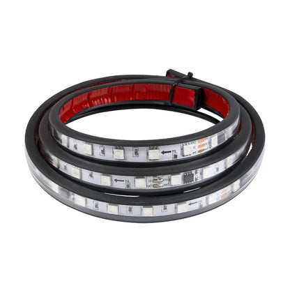 DC24V / 7W Colorful Truck Warning Light Slide Light with SMD-5050 Lamp Beads, Length:1.2m - Warning Lights by PMC Jewellery | Online Shopping South Africa | PMC Jewellery | Buy Now Pay Later Mobicred