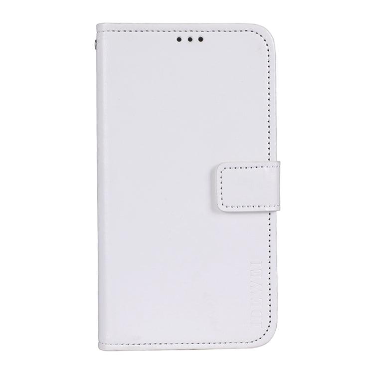 For Blackview A90 idewei Crazy Horse Texture Horizontal Flip Leather Case with Holder & Card Slots & Wallet(White) - More Brand by idewei | Online Shopping South Africa | PMC Jewellery | Buy Now Pay Later Mobicred