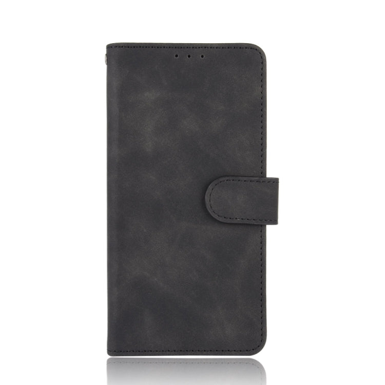 For Blackview A90 Solid Color Skin Feel Magnetic Buckle Horizontal Flip Calf Texture PU Leather Case with Holder & Card Slots & Wallet(Black) - More Brand by PMC Jewellery | Online Shopping South Africa | PMC Jewellery | Buy Now Pay Later Mobicred