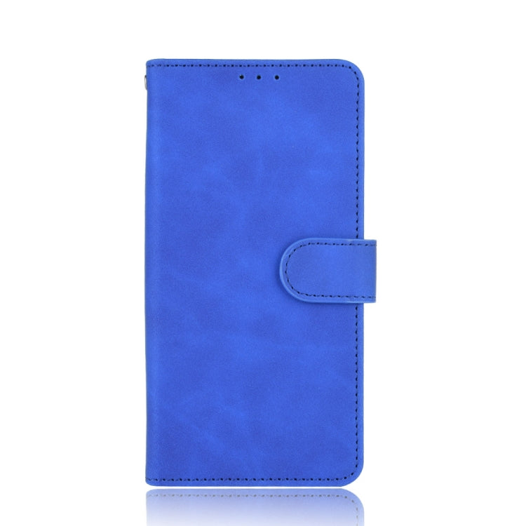For Blackview A90 Solid Color Skin Feel Magnetic Buckle Horizontal Flip Calf Texture PU Leather Case with Holder & Card Slots & Wallet(Blue) - More Brand by PMC Jewellery | Online Shopping South Africa | PMC Jewellery | Buy Now Pay Later Mobicred