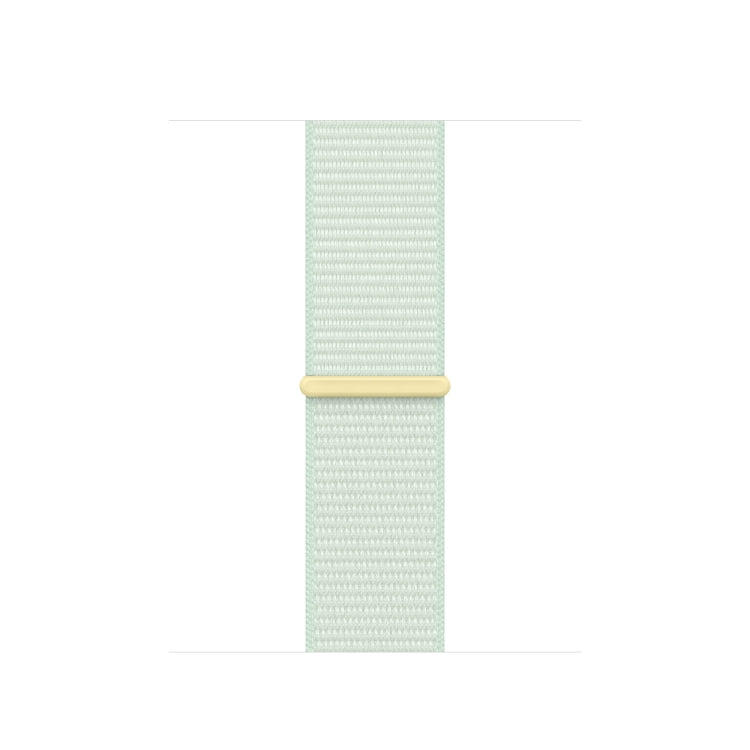 Loop Type Sport Watch Band For Apple Watch Ultra 49mm&Watch Ultra 2 49mm / Series 9&8&7 45mm / SE 3&SE 2&6&SE&5&4 44mm / 3&2&1 42mm (Mint Green) - Watch Bands by PMC Jewellery | Online Shopping South Africa | PMC Jewellery | Buy Now Pay Later Mobicred