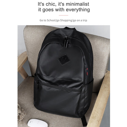 SJ03 13-15.6 inch Universal Large-capacity Laptop Backpack with USB Charging Port & Headphone Port(Black) - Backpack by PMC Jewellery | Online Shopping South Africa | PMC Jewellery | Buy Now Pay Later Mobicred