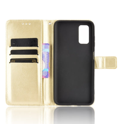 For Blackview A90 Crazy Horse Texture Horizontal Flip Leather Case with Holder & Card Slots & Lanyard(Gold) - More Brand by PMC Jewellery | Online Shopping South Africa | PMC Jewellery | Buy Now Pay Later Mobicred