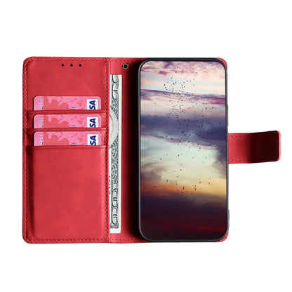 For Doogee N30 Skin Feel Crocodile Texture Magnetic Clasp Horizontal Flip PU Leather Case with Holder & Card Slots & Wallet(Red) - More Brand by PMC Jewellery | Online Shopping South Africa | PMC Jewellery | Buy Now Pay Later Mobicred