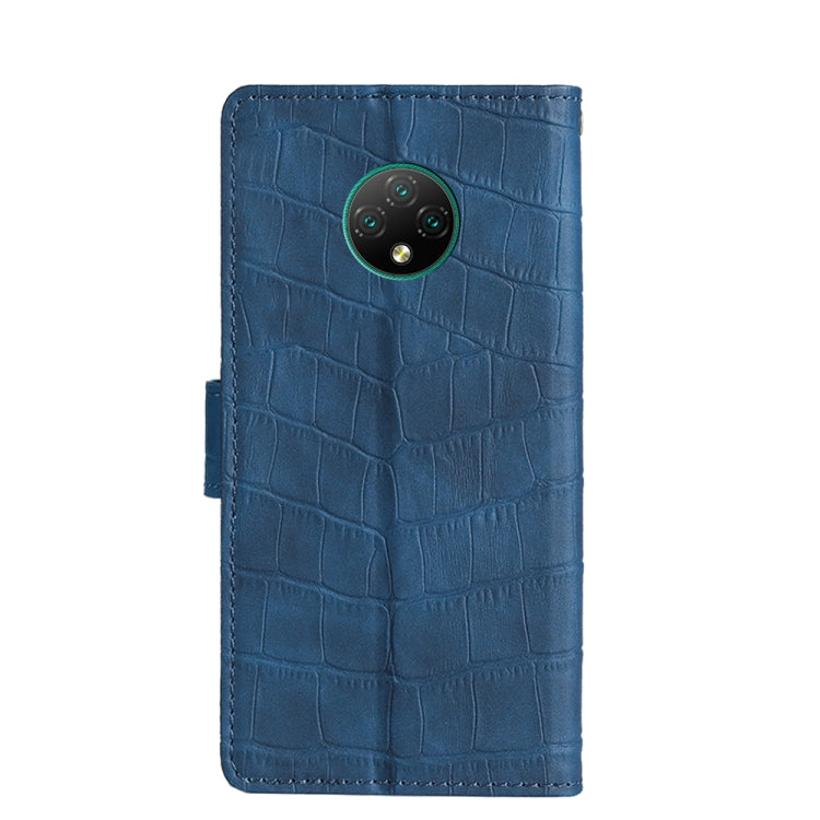 For Doogee X95 Skin Feel Crocodile Texture Magnetic Clasp Horizontal Flip PU Leather Case with Holder & Card Slots & Wallet(Blue) - More Brand by PMC Jewellery | Online Shopping South Africa | PMC Jewellery | Buy Now Pay Later Mobicred