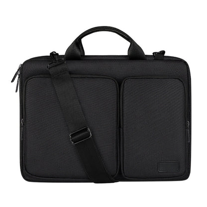 ST11 Polyester Thickened Laptop Bag with Detachable Shoulder Strap, Size:15.6 inch(Black) - 15.6 - 17 inch by PMC Jewellery | Online Shopping South Africa | PMC Jewellery | Buy Now Pay Later Mobicred