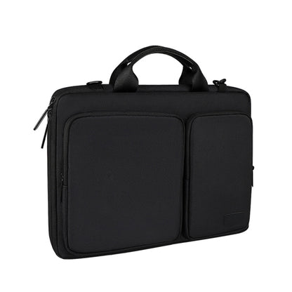 ST11 Polyester Thickened Laptop Bag with Detachable Shoulder Strap, Size:15.6 inch(Black) - 15.6 - 17 inch by PMC Jewellery | Online Shopping South Africa | PMC Jewellery | Buy Now Pay Later Mobicred