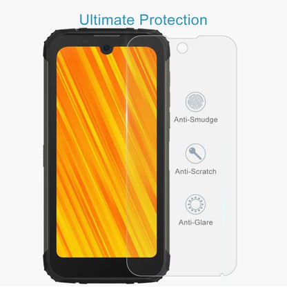 For Doogee S59 10 PCS 0.26mm 9H 2.5D Tempered Glass Film - Others by PMC Jewellery | Online Shopping South Africa | PMC Jewellery | Buy Now Pay Later Mobicred