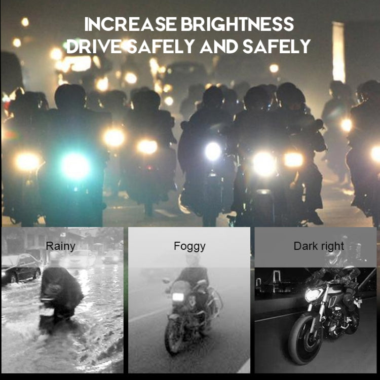 2 PCS L29 12V / 15W / 6000K / 2000LM Motorcycle / Car IP65 Waterproof External LED Small Steel Cannon Spotlight Working Lamp - Headlights by PMC Jewellery | Online Shopping South Africa | PMC Jewellery | Buy Now Pay Later Mobicred