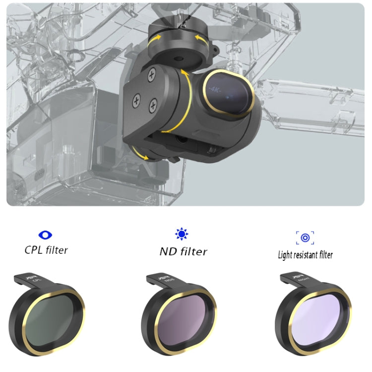 JSR for FiMi X8 mini Drone Lens Filter ND8 Filter -  by JSR | Online Shopping South Africa | PMC Jewellery | Buy Now Pay Later Mobicred