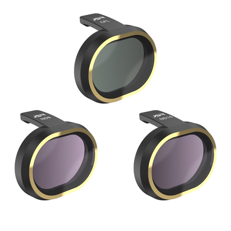 JSR for FiMi X8 mini Drone 3 in 1 CPL+ ND8 + ND16 Lens Filter Kit -  by JSR | Online Shopping South Africa | PMC Jewellery