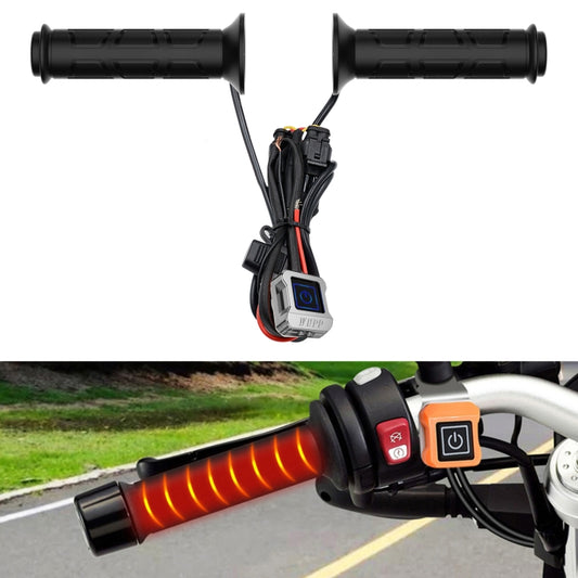 WUPP ZH-983F2 Motorcycle ATV Modified Intelligent Electric Heating Hand Cover Heated Grip with Three Gear Temperature Control - Grips by WUPP | Online Shopping South Africa | PMC Jewellery | Buy Now Pay Later Mobicred