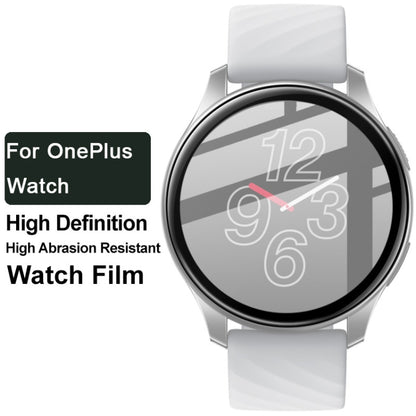 For OnePlus Watch IMAK Plexiglass HD Watch Protective Film - Others by imak | Online Shopping South Africa | PMC Jewellery