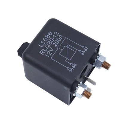 12V 4.8W Start Type 200A RV Modified Start Relay - Relays by PMC Jewellery | Online Shopping South Africa | PMC Jewellery | Buy Now Pay Later Mobicred