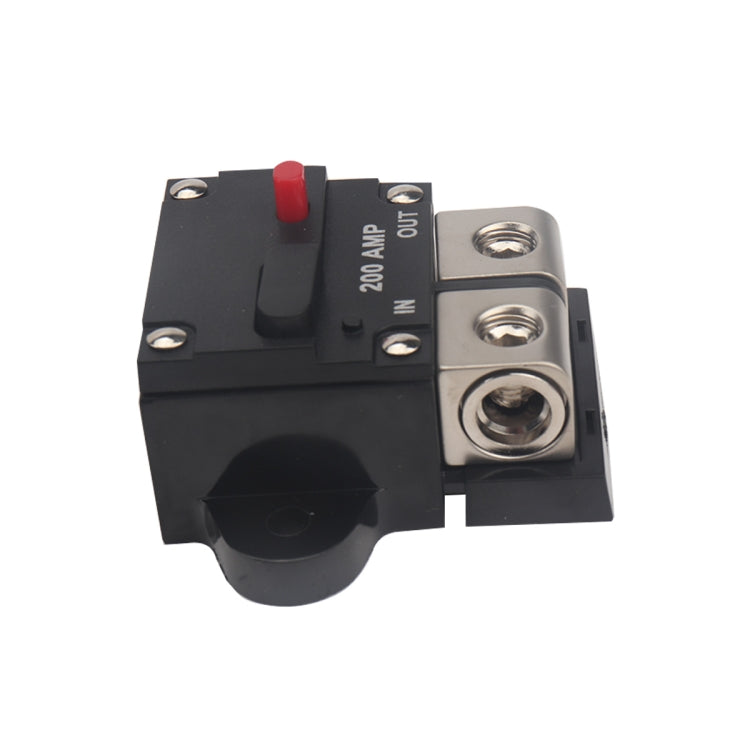 A6071 200A Car / Yacht Audio Circuit Breaker with Accessory - Car Amplifiers by PMC Jewellery | Online Shopping South Africa | PMC Jewellery | Buy Now Pay Later Mobicred