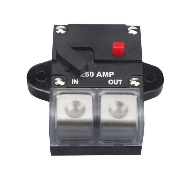 A6072 250A Car / Yacht Audio Circuit Breaker with Accessory - Car Amplifiers by PMC Jewellery | Online Shopping South Africa | PMC Jewellery | Buy Now Pay Later Mobicred