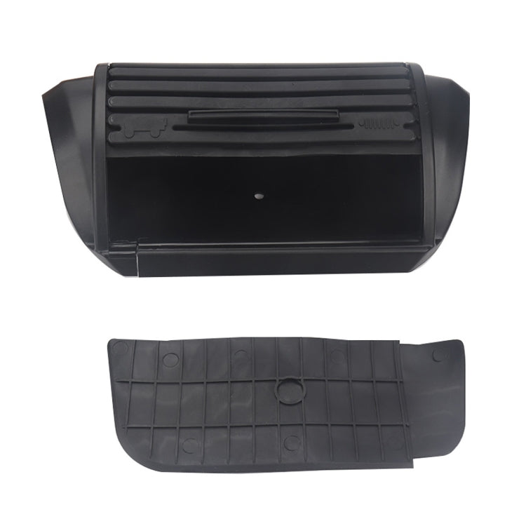 A6077 Car Front Dashboard Storage Box with Tool Bag for Wrangler JK 2011-2018 - Stowing Tidying by PMC Jewellery | Online Shopping South Africa | PMC Jewellery | Buy Now Pay Later Mobicred