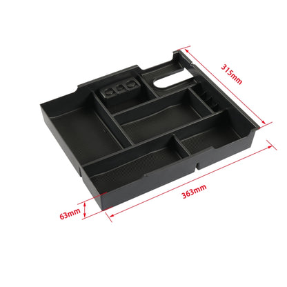 A6318 Car Central Control Modified Storage Box for Toyota Tundra 2014-2019 - Stowing Tidying by PMC Jewellery | Online Shopping South Africa | PMC Jewellery | Buy Now Pay Later Mobicred