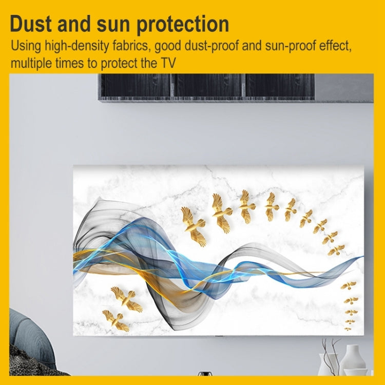 Household Cloth Dust-proof Cover for Television, Size:30-32 inch(Love) - Dust Covers by PMC Jewellery | Online Shopping South Africa | PMC Jewellery