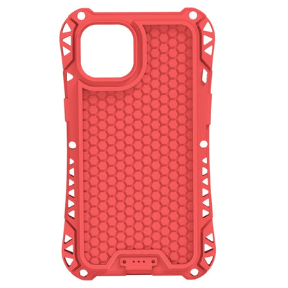 For iPhone 13 R-JUST AMIRA Shockproof Dustproof Waterproof Metal Protective Case(Red) - iPhone 13 Cases by R-JUST | Online Shopping South Africa | PMC Jewellery