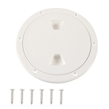 A5941 4 inch Boat / Yacht Round Deck Cover Hatch Case with Screws - Marine Accessories & Parts by PMC Jewellery | Online Shopping South Africa | PMC Jewellery | Buy Now Pay Later Mobicred