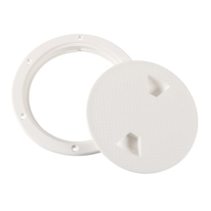 A5942 6 inch Boat / Yacht Round Deck Cover Hatch Case with Screws - Marine Accessories & Parts by PMC Jewellery | Online Shopping South Africa | PMC Jewellery | Buy Now Pay Later Mobicred