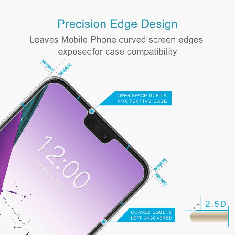 For Doogee N10 10 PCS 0.26mm 9H 2.5D Tempered Glass Film - For Doogee by PMC Jewellery | Online Shopping South Africa | PMC Jewellery | Buy Now Pay Later Mobicred