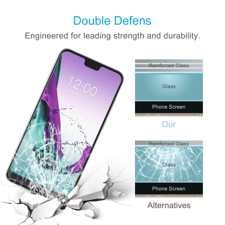 For Doogee N10 10 PCS 0.26mm 9H 2.5D Tempered Glass Film - For Doogee by PMC Jewellery | Online Shopping South Africa | PMC Jewellery | Buy Now Pay Later Mobicred
