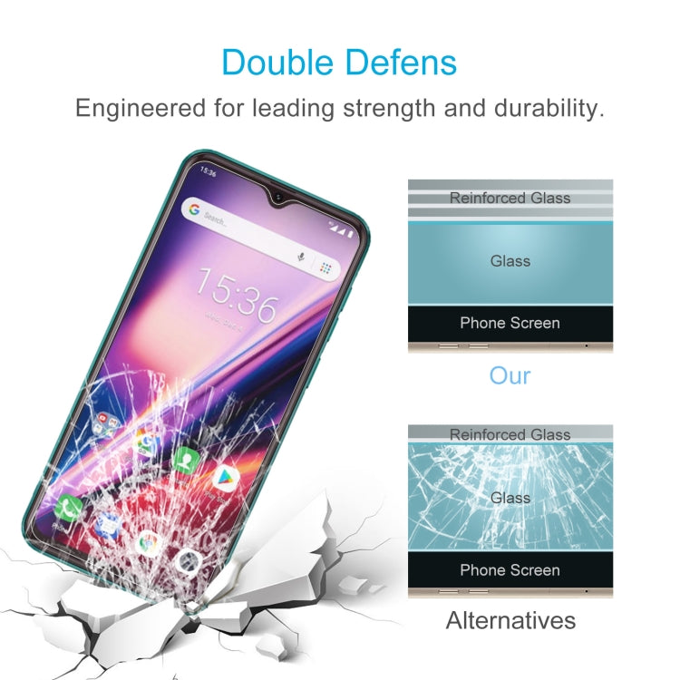 For Ulefone Note 7T 50 PCS 0.26mm 9H 2.5D Tempered Glass Film - Ulefone Tempered Glass by PMC Jewellery | Online Shopping South Africa | PMC Jewellery | Buy Now Pay Later Mobicred