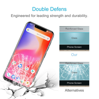 For Ulefone S10 Pro 50 PCS 0.26mm 9H 2.5D Tempered Glass Film - Ulefone Tempered Glass by PMC Jewellery | Online Shopping South Africa | PMC Jewellery | Buy Now Pay Later Mobicred