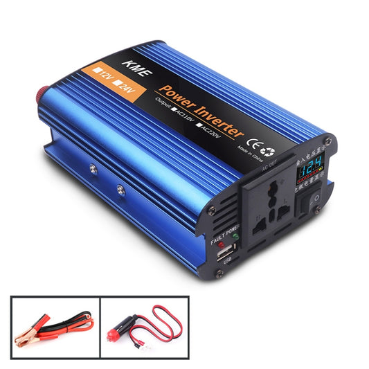 Carmaer 500W Car Smart Multi-function Digital Display Inverter Household Power Converter, Specification:24V to 220V - Modified Square Wave by PMC Jewellery | Online Shopping South Africa | PMC Jewellery | Buy Now Pay Later Mobicred