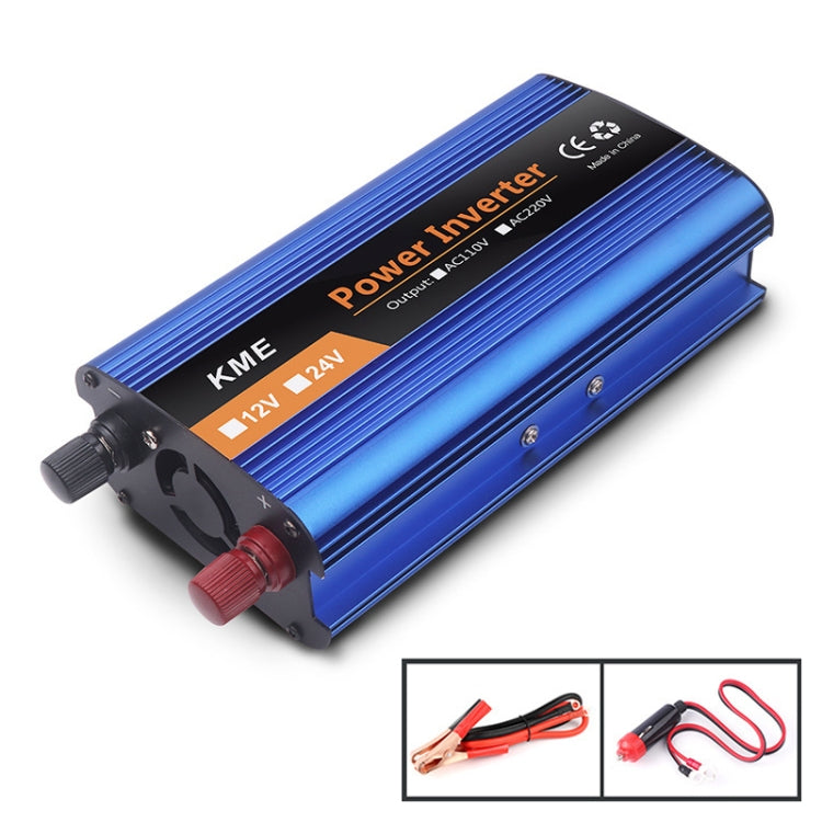 Carmaer 1200W Car Smart Multi-function Digital Display Inverter Household Power Converter, Specification:24V to 220V - Modified Square Wave by PMC Jewellery | Online Shopping South Africa | PMC Jewellery | Buy Now Pay Later Mobicred