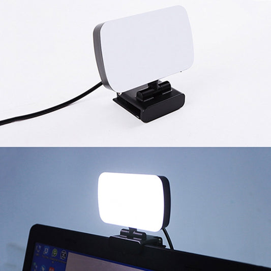 JSK-B1 USB Portable Ten-level Brightness Adjustable Live Conference Desktop LED Fill Light, Color Temperature: 3000-6500K - Selfie Light by PMC Jewellery | Online Shopping South Africa | PMC Jewellery | Buy Now Pay Later Mobicred