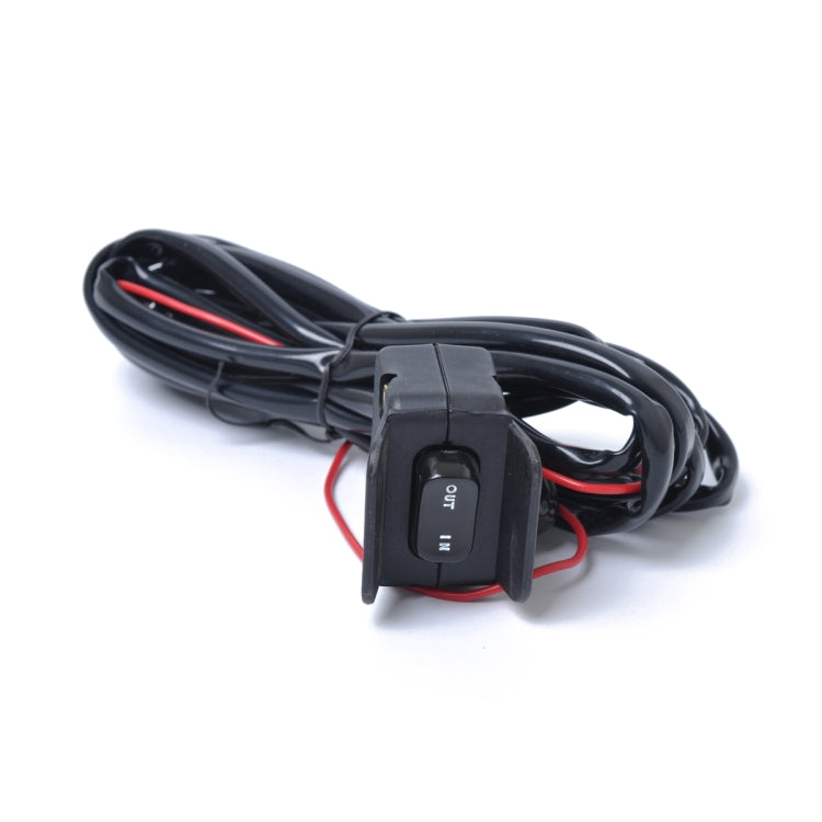 A0398 ATV Thumb Switch Control Cable Motorcycle Switch Handlebar Control Line, Cable Length: 3m - DIY Cables by PMC Jewellery | Online Shopping South Africa | PMC Jewellery | Buy Now Pay Later Mobicred