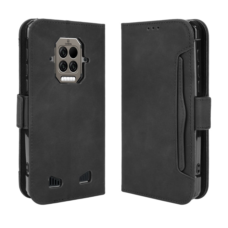 For Doogee S86 / S86 Pro Skin Feel Calf Pattern Horizontal Flip Leather Case with Holder & Card Slots & Photo Frame(Black) - More Brand by PMC Jewellery | Online Shopping South Africa | PMC Jewellery | Buy Now Pay Later Mobicred