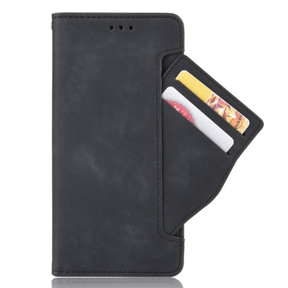 For Doogee S86 / S86 Pro Skin Feel Calf Pattern Horizontal Flip Leather Case with Holder & Card Slots & Photo Frame(Black) - More Brand by PMC Jewellery | Online Shopping South Africa | PMC Jewellery | Buy Now Pay Later Mobicred