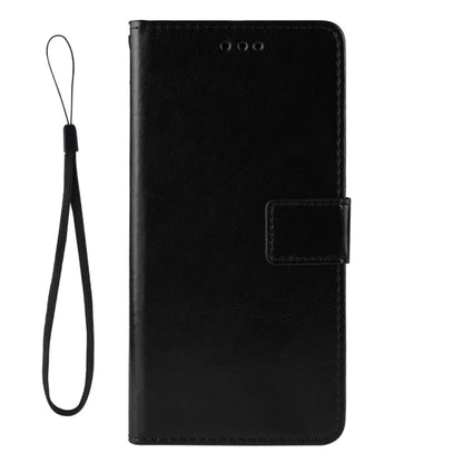 For Doogee S86 / S86 Pro Crazy Horse Texture Horizontal Flip Leather Case with Holder & Card Slots & Lanyard(Black) - More Brand by PMC Jewellery | Online Shopping South Africa | PMC Jewellery | Buy Now Pay Later Mobicred