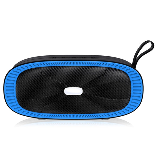 NewRixing NR-4022 TWS Two-color Bluetooth Speaker with Handle(Blue) - Desktop Speaker by NewRixing | Online Shopping South Africa | PMC Jewellery | Buy Now Pay Later Mobicred