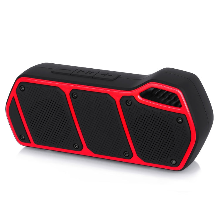 NewRixing NR-5011 Outdoor Portable Bluetooth Speakerr, Support Hands-free Call / TF Card / FM / U Disk(Red) - Desktop Speaker by NewRixing | Online Shopping South Africa | PMC Jewellery | Buy Now Pay Later Mobicred