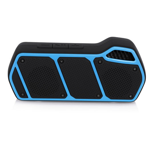 NewRixing NR-5011 Outdoor Portable Bluetooth Speakerr, Support Hands-free Call / TF Card / FM / U Disk(Blue) - Desktop Speaker by NewRixing | Online Shopping South Africa | PMC Jewellery | Buy Now Pay Later Mobicred