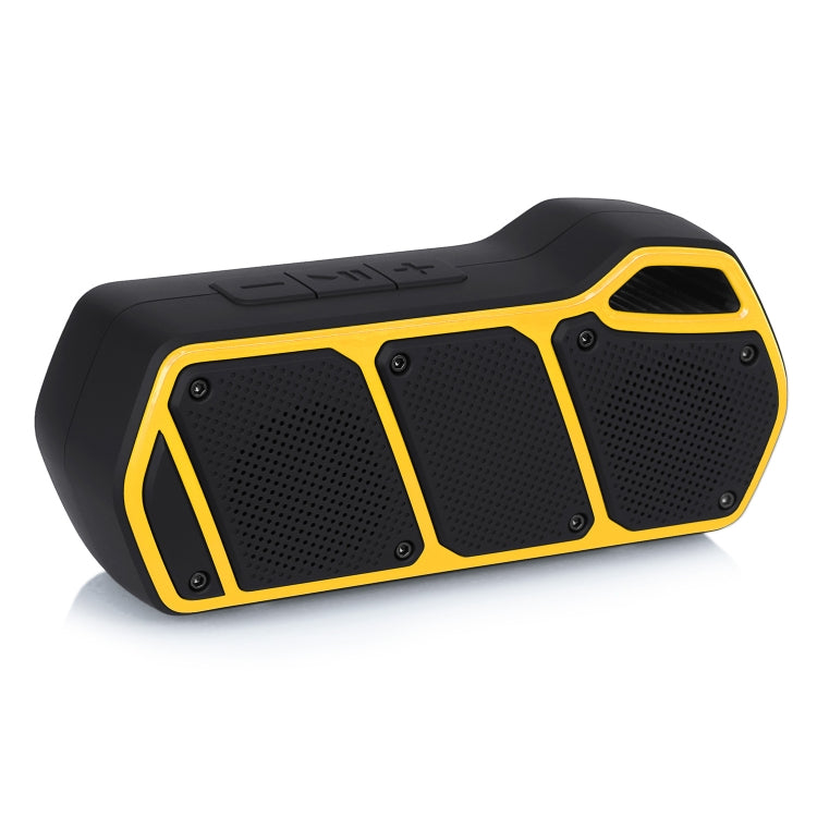 NewRixing NR-5011 Outdoor Portable Bluetooth Speakerr, Support Hands-free Call / TF Card / FM / U Disk(Green) - Desktop Speaker by NewRixing | Online Shopping South Africa | PMC Jewellery | Buy Now Pay Later Mobicred