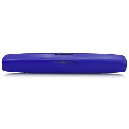 NewRixing NR-7017 Outdoor Portable Bluetooth Speaker, Support Hands-free Call / TF Card / FM / U Disk(Blue) - Desktop Speaker by NewRixing | Online Shopping South Africa | PMC Jewellery | Buy Now Pay Later Mobicred