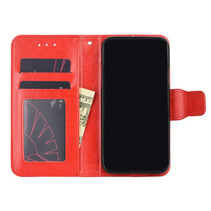 For Doogee X95 Crystal Texture Horizontal Flip Leather Case with Holder & Card Slots & Wallet(Red) - More Brand by PMC Jewellery | Online Shopping South Africa | PMC Jewellery | Buy Now Pay Later Mobicred