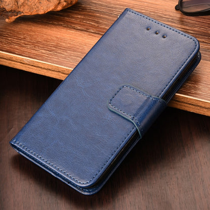 For Doogee X95 Crystal Texture Horizontal Flip Leather Case with Holder & Card Slots & Wallet(Royal Blue) - More Brand by PMC Jewellery | Online Shopping South Africa | PMC Jewellery | Buy Now Pay Later Mobicred