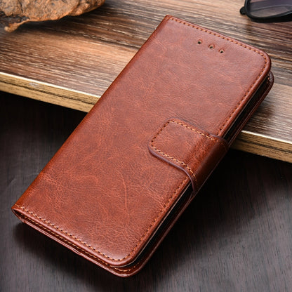 For Doogee X95 Crystal Texture Horizontal Flip Leather Case with Holder & Card Slots & Wallet(Brown) - More Brand by PMC Jewellery | Online Shopping South Africa | PMC Jewellery | Buy Now Pay Later Mobicred