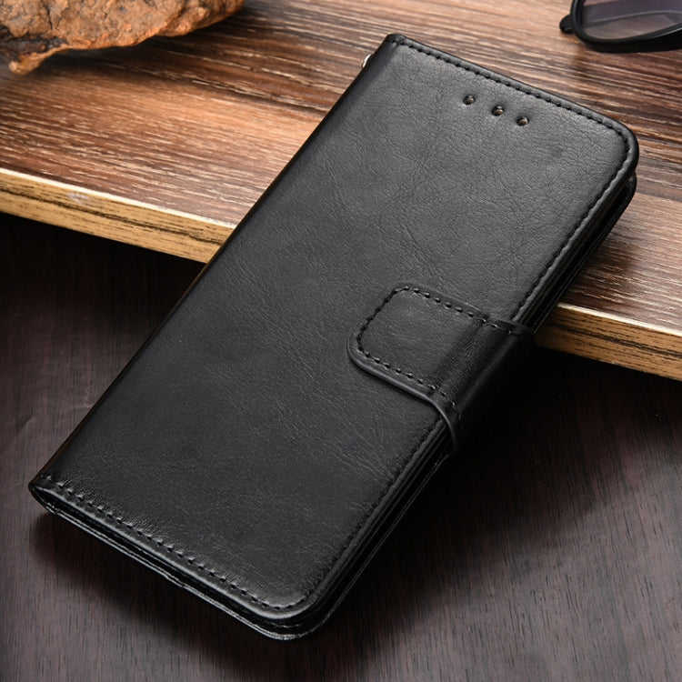 For Doogee X95 Crystal Texture Horizontal Flip Leather Case with Holder & Card Slots & Wallet(Black) - More Brand by PMC Jewellery | Online Shopping South Africa | PMC Jewellery | Buy Now Pay Later Mobicred