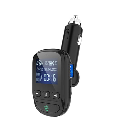 BT06 1.4 inch Car MP3 Player FM Transmitter QC3.0 Quick Charge Support Bluetooth Handsfree / TF Card - Bluetooth Car Kits by PMC Jewellery | Online Shopping South Africa | PMC Jewellery | Buy Now Pay Later Mobicred